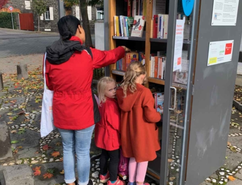 Ein Jahr öffentlicher Bücherschrank in Obermendig