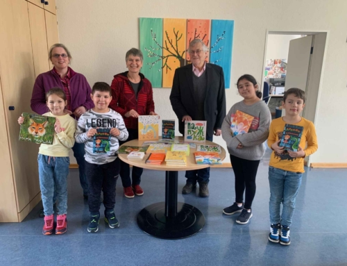 Pro Mendig e.V. unterstützt Mendiger Schulen mit ukrainischen Büchern und Lernmitteln