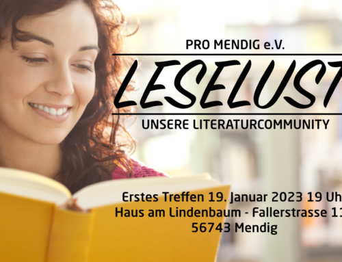 Neue Veranstaltung: LESELUST – unsere Literaturcommunity