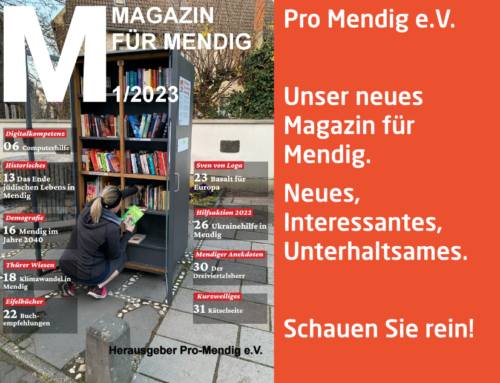 M Magazin für Mendig.